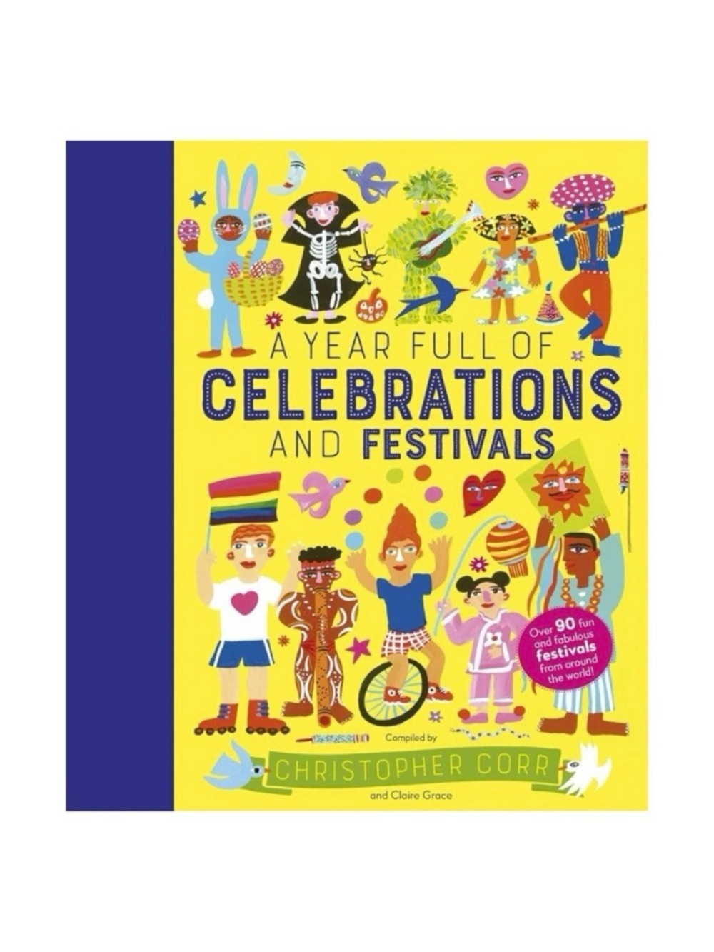 A Year Full of Celebrations and Festivals | Hardcover